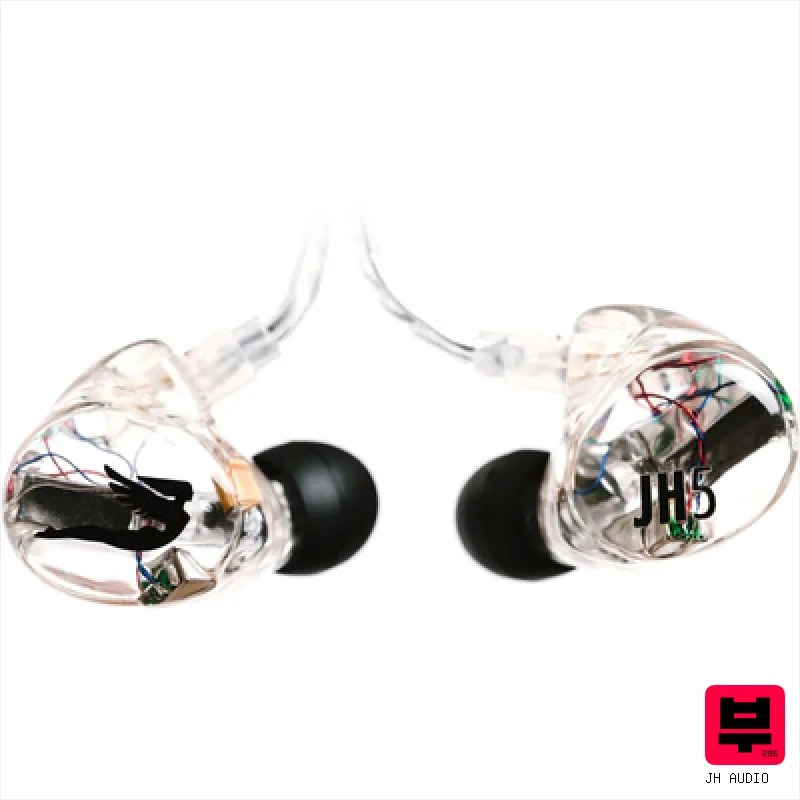 JH Audio Universal JH5 Clear - In-Ear Headphones