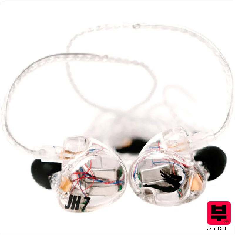 JH Audio Universal JH7 Clear - In-Ear Headphones