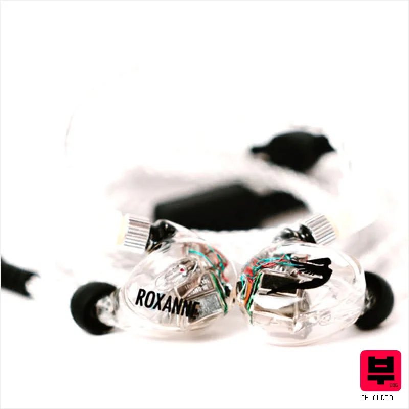 JH Audio Universal Roxanne Clear - In-Ear Headphones