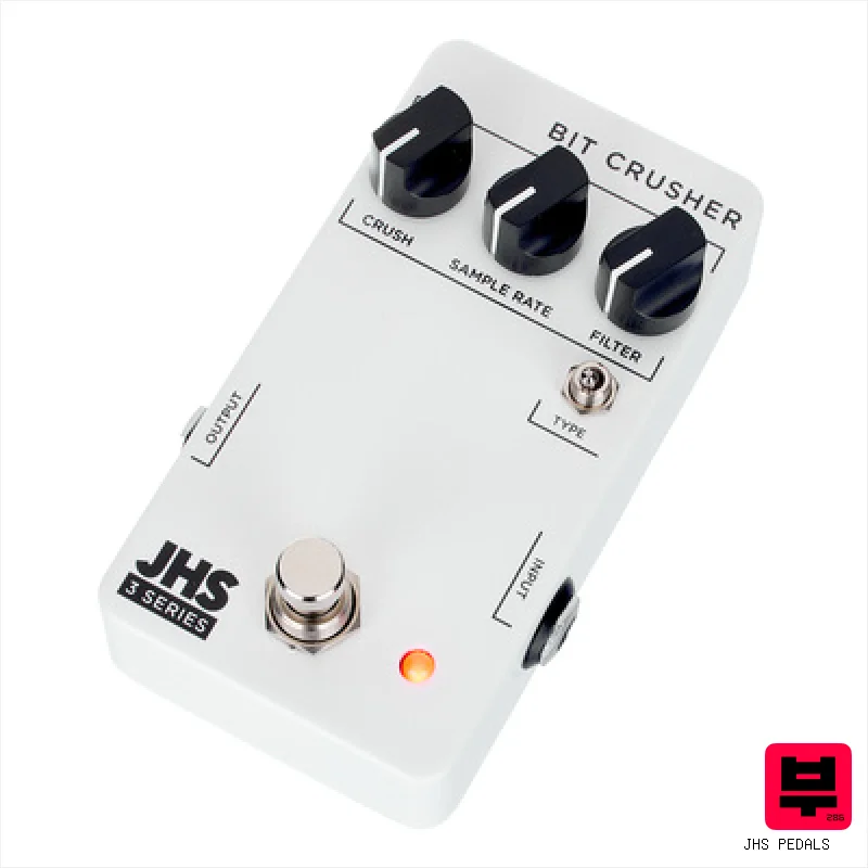 JHS Pedals 3 Series Bit Crusher - Distortion Pedals