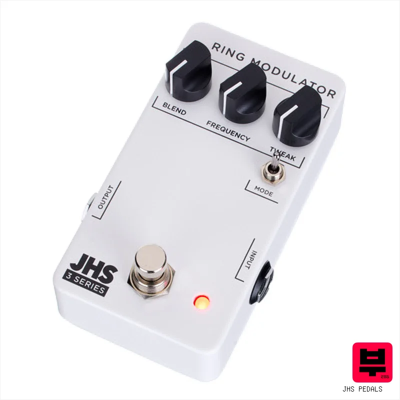 JHS Pedals 3 Series Ring Modulator - Professional Music Instrument Photo