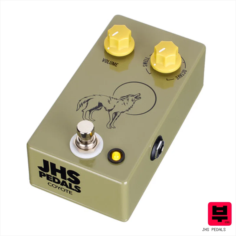 JHS Pedals Coyote - Octave Fuzz - Distortion Pedals