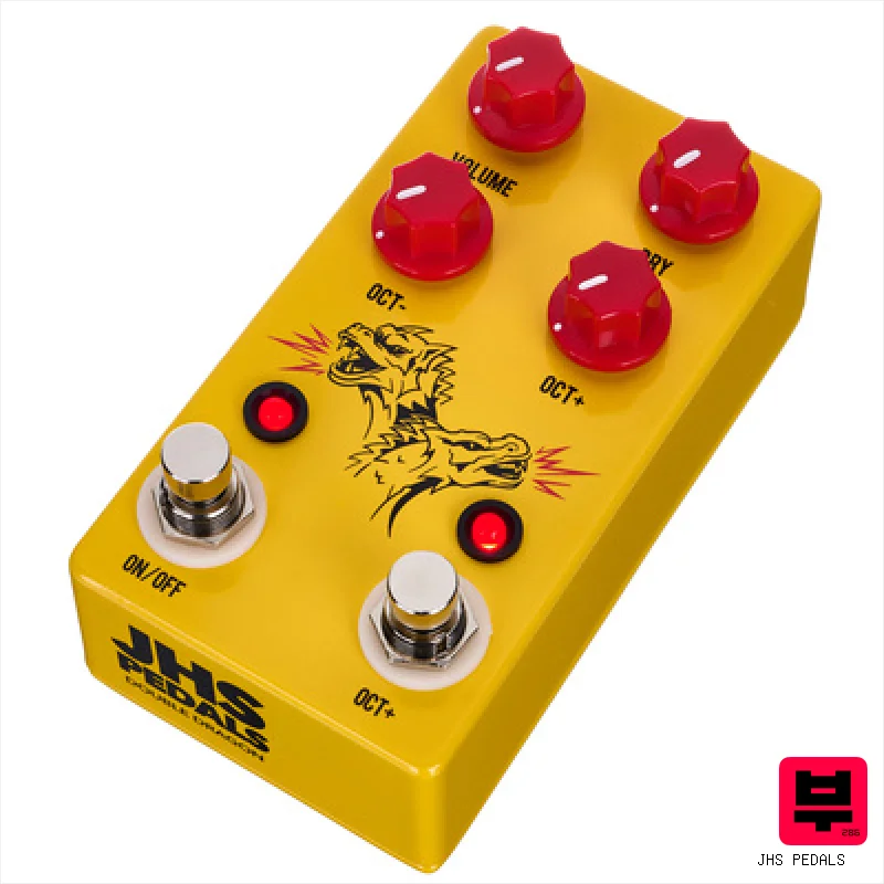JHS Pedals Double Dragon Lo-Fi Octave - Professional Music Instrument Photo
