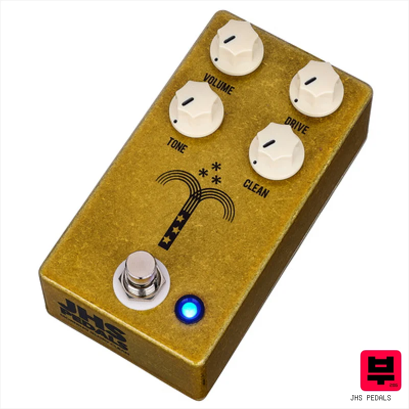 JHS Pedals Morning Glory Clean Overdrive - Distortion Pedals