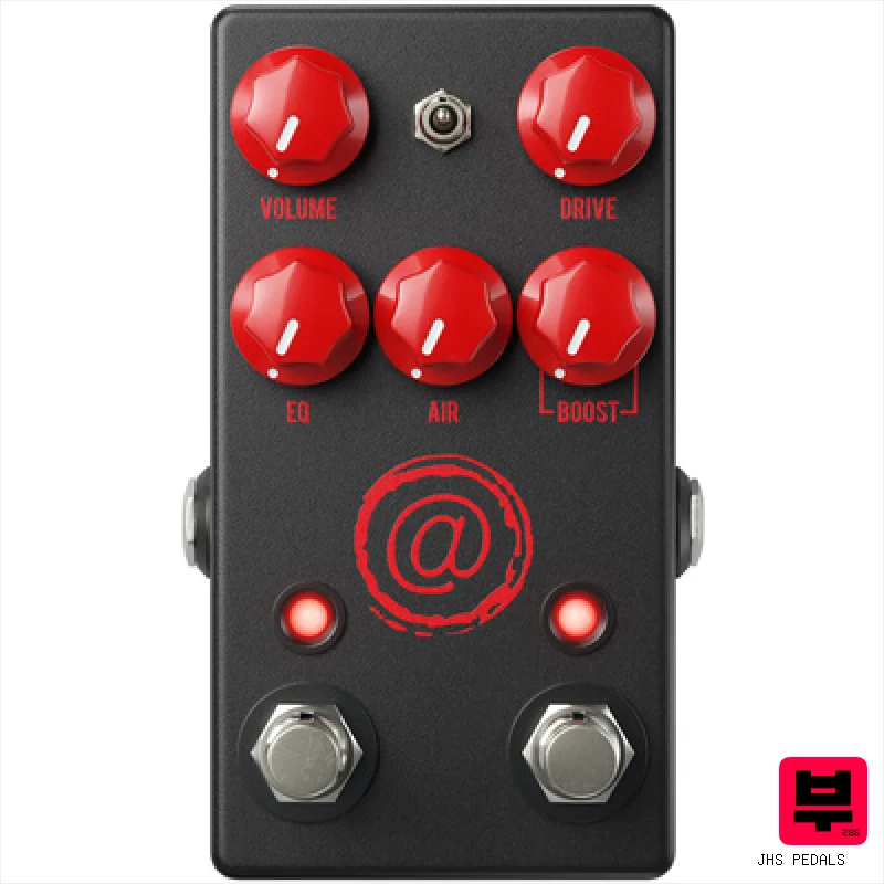 JHS Pedals The AT Andy Timmons Black - Distortion Pedals