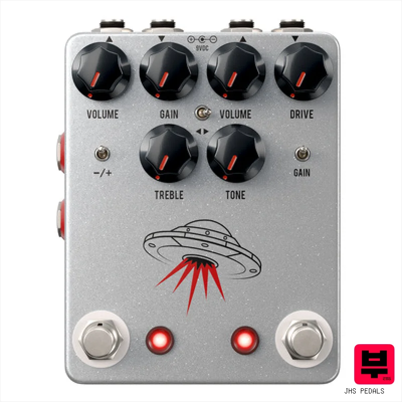 JHS Pedals Wanderer - Dual Overdrive