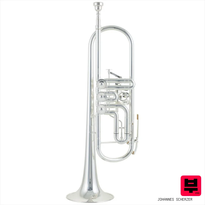 Johannes Scherzer 8228-S Bb Trumpet - Rotary Valve Bb Trumpets