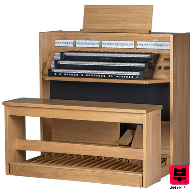 Johannus Opus 360, Light Oak Concave - Classical Organs (2 Manuals)
