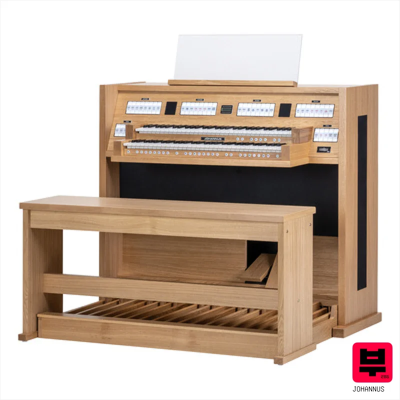 Johannus Sonique 260, Oak, Concave - Classical Organs (2 Manuals)