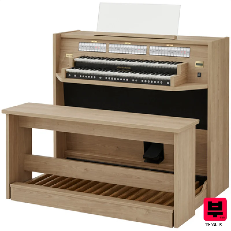 Johannus Studio 260, Fine Oak Concave - Classical Organs (2 Manuals)