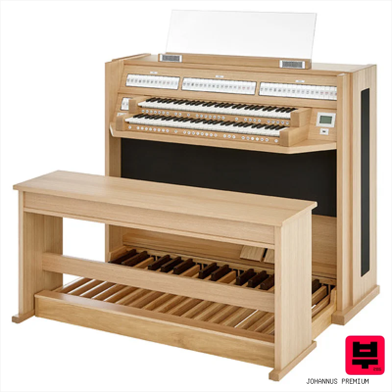 Johannus Premium Live 2T, Light Oak, Concave - Classical Organs (2 Manuals)