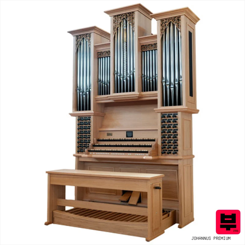 Johannus Premium Monarke Custom Design, Oak - Classical Organs (3 Manuals)