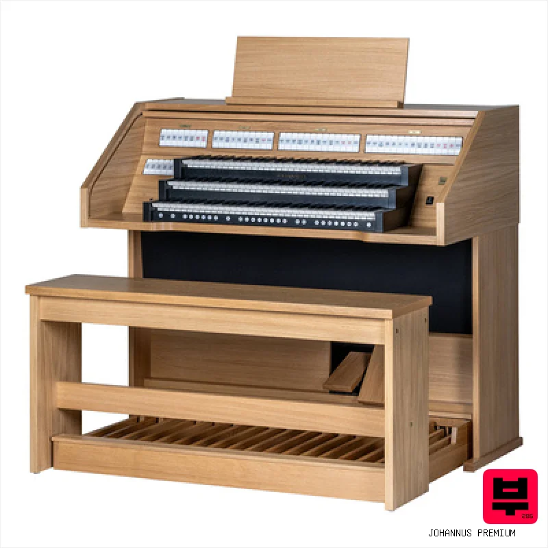 Johannus Premium Opus C-360 Intern, Light Oak - Classical Organs (3 Manuals)