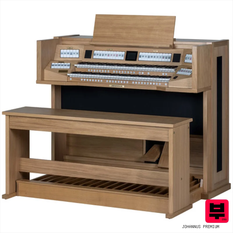 Johannus Premium Vivaldi 260, Light Oak - Classical Organs (2 Manuals)