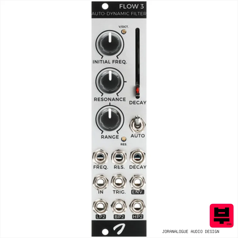 Joranalogue Audio Design Flow 3 - Filter Modules