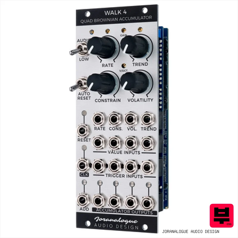 Joranalogue Audio Design Walk 4 - Logic Modules
