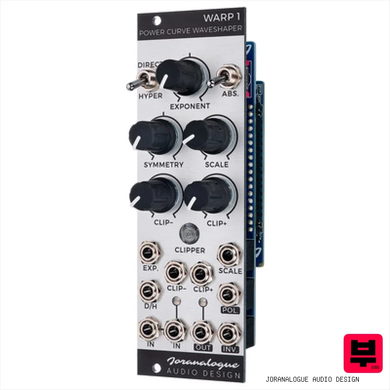 Joranalogue Audio Design Warp 1 - Waveshaper, Distortion Modules