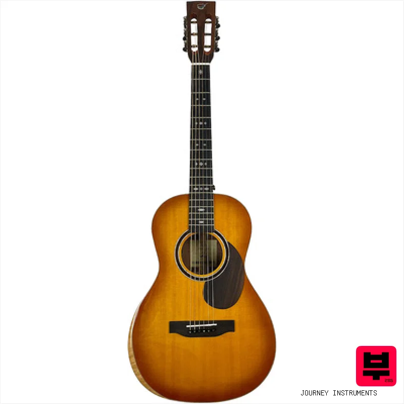 Journey Instruments Comfort Parlor JCP482B Slotted - Folk Acoustic Guitars