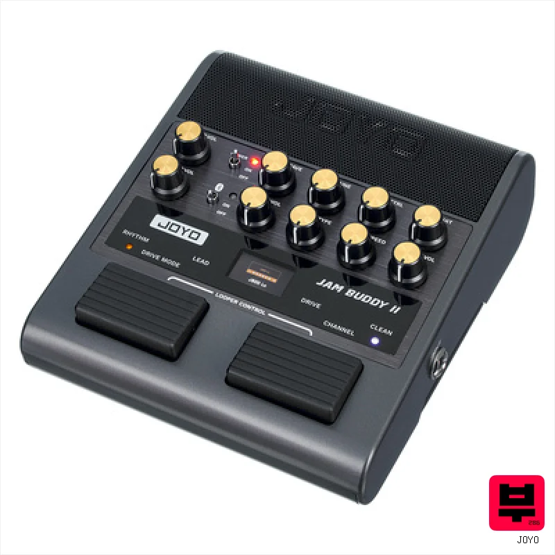 Joyo Jam Buddy II Black - Battery Operated Amplifiers