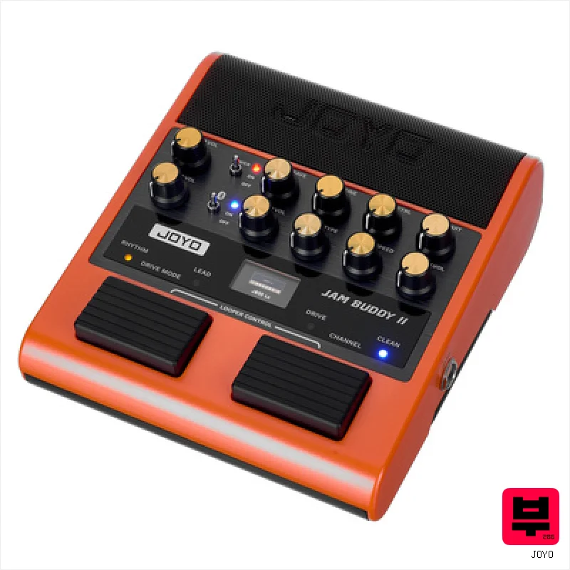 Joyo Jam Buddy II Orange - Battery Operated Amplifiers