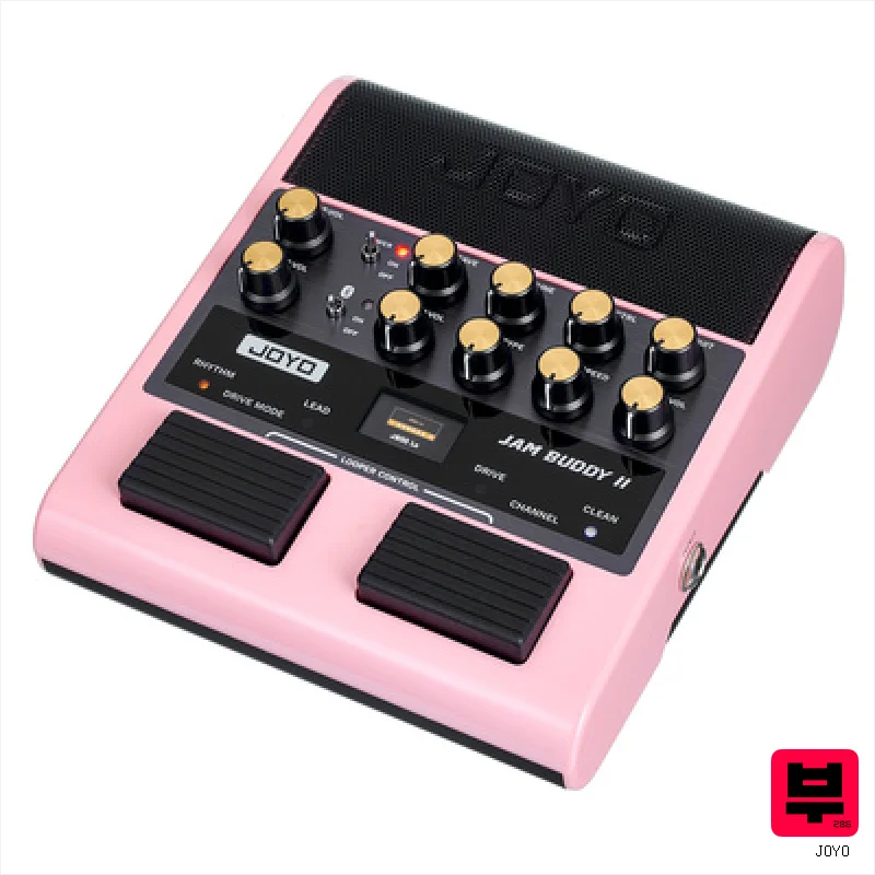 Joyo Jam Buddy II Pink - Battery Operated Amplifiers
