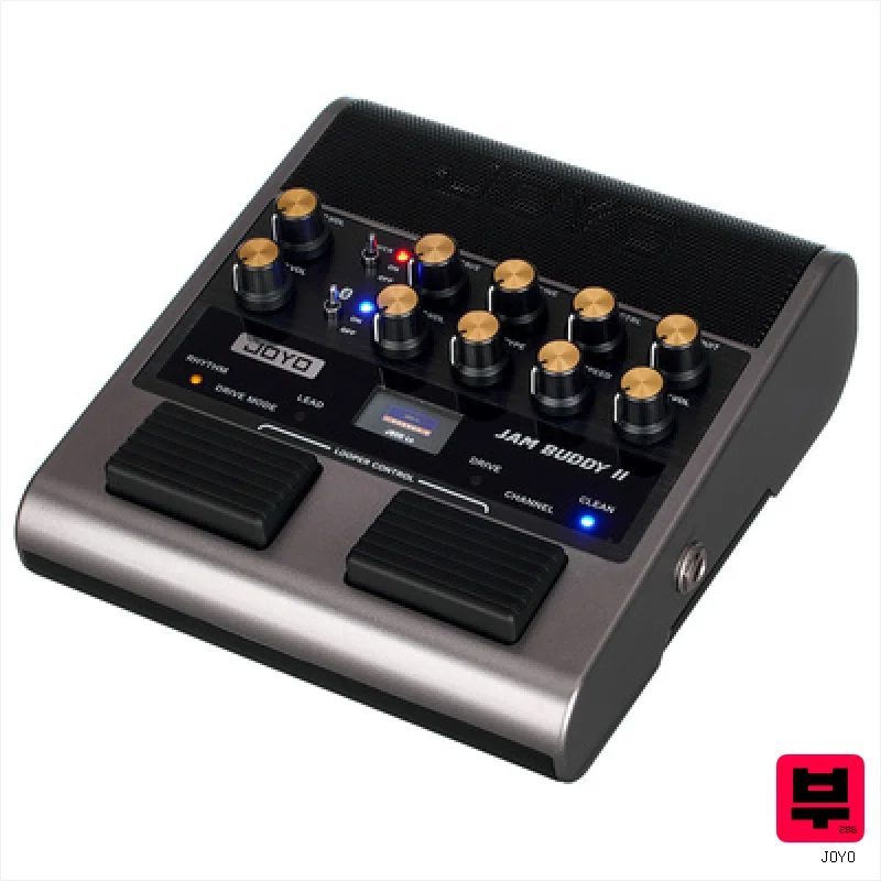 Joyo Jam Buddy II Silver - Battery Operated Amplifiers