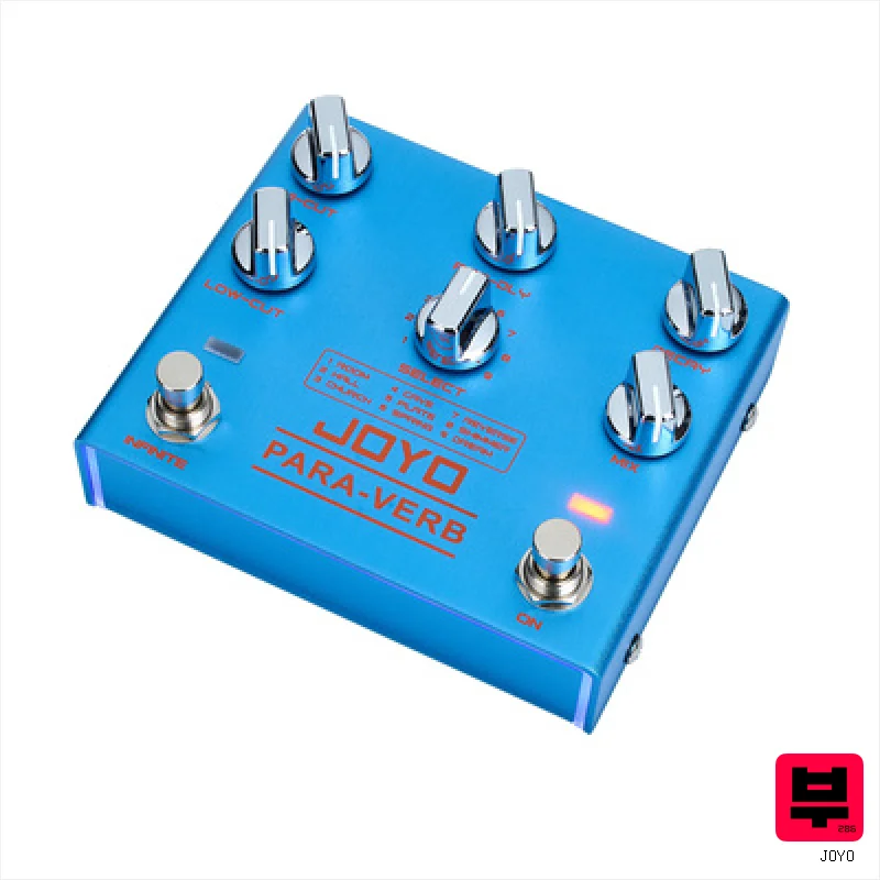 Joyo R-31 Para-Verb Reverb - Reverb Pedals
