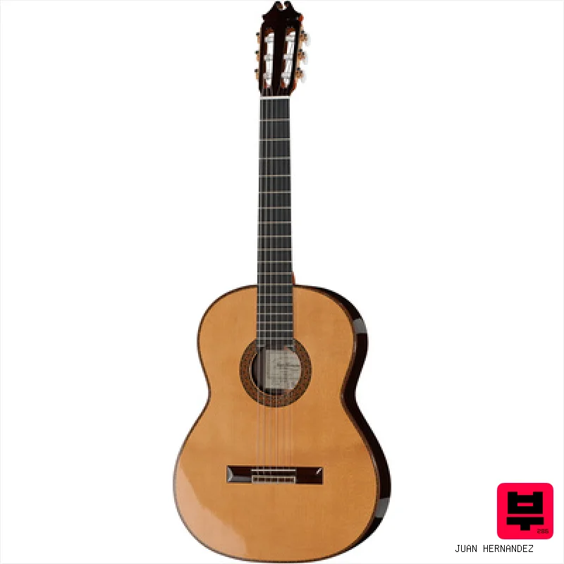 Juan Hernandez Concierto Spruce - 4/4 Size Classical Guitars