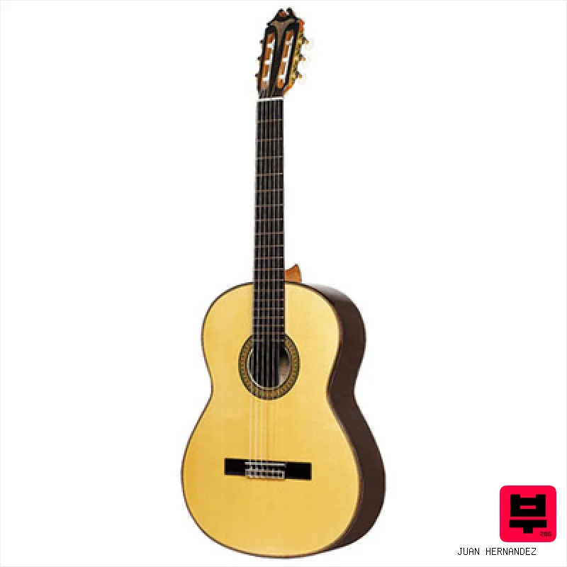 Juan Hernandez Modelo Luthier Spruce - Professional Music Instrument Photo