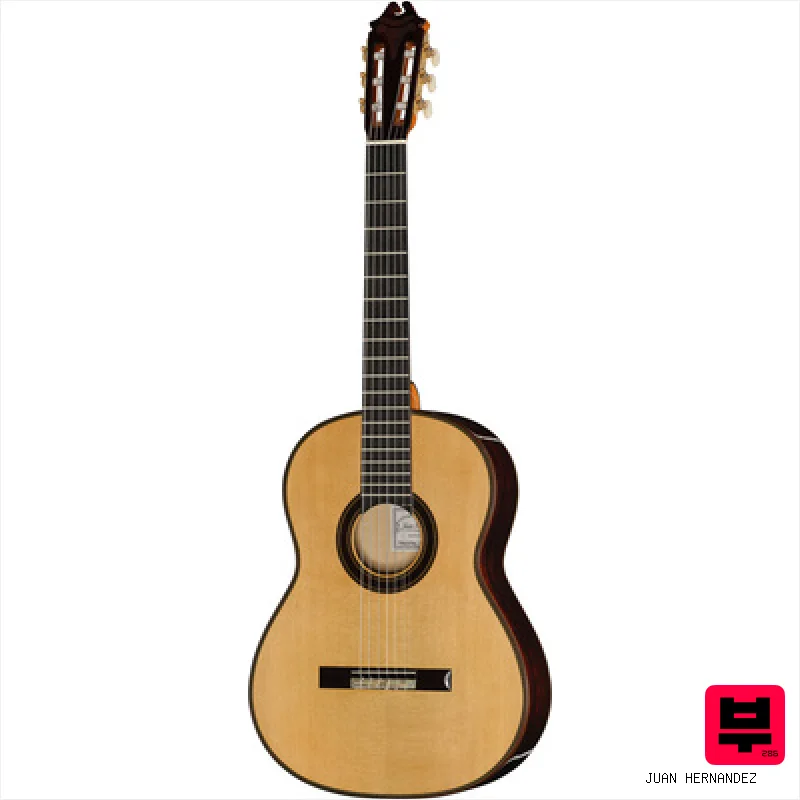 Juan Hernandez Modelo Maestro Especial DbT - Professional Music Instrument Photo