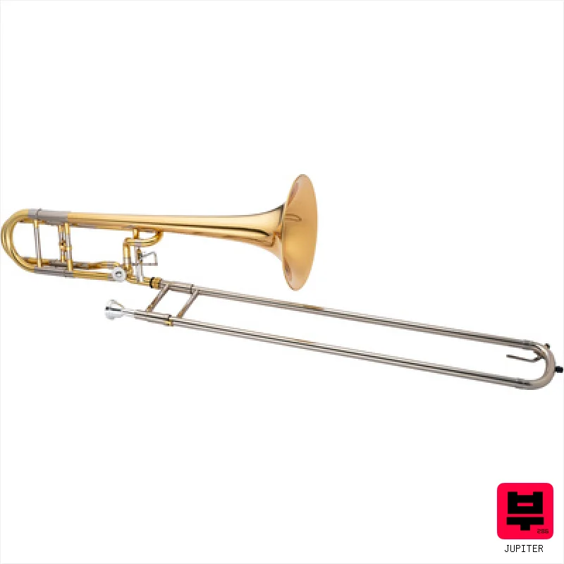 Jupiter JTB1160FROQ Bb/F Trombone - Tenor Trombones with F-Attachment