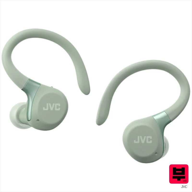 JVC HA-EC75T Green - Sports Headphones