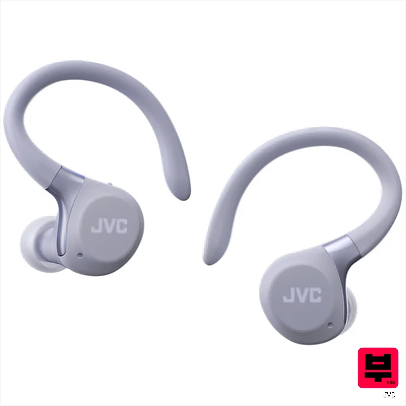 JVC HA-EC75T Purple - Sports Headphones