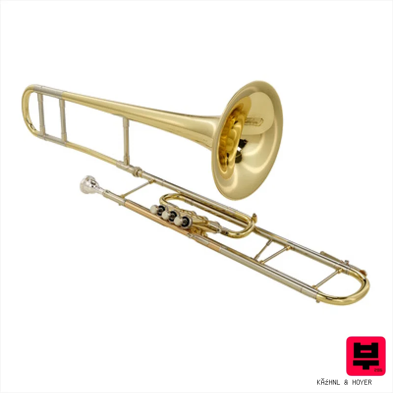 Kühnl & Hoyer 560 Valve Trombone - Professional Music Instrument Photo