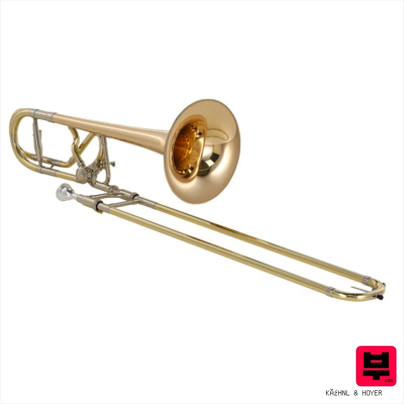 Kühnl & Hoyer Bb/F-Trombone Solaris FX - Tenor Trombones with F-Attachment