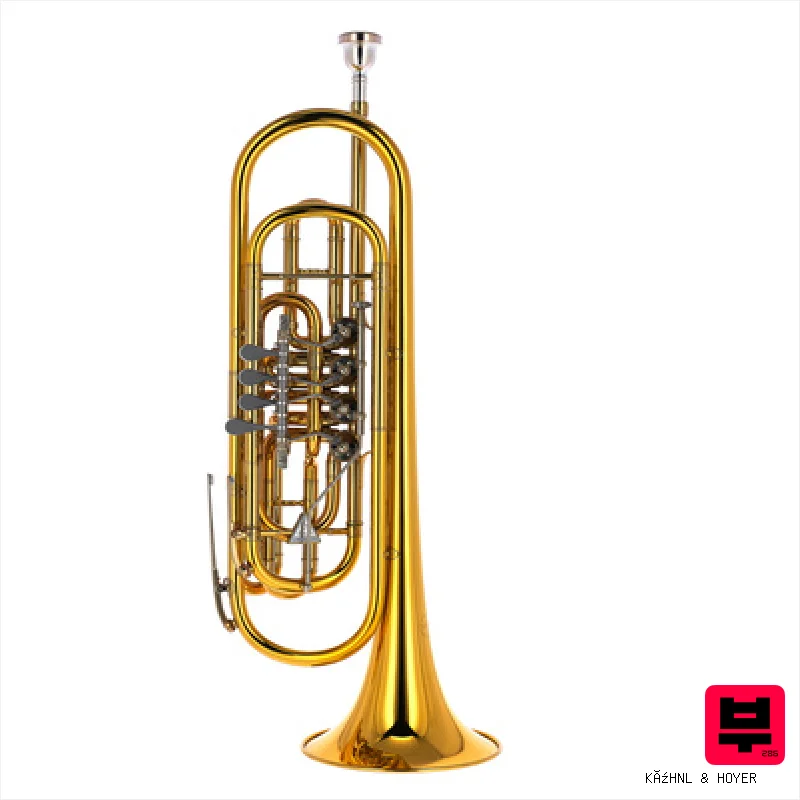 Kühnl & Hoyer C-/Bb-Bass Trumpet - Other Trumpets