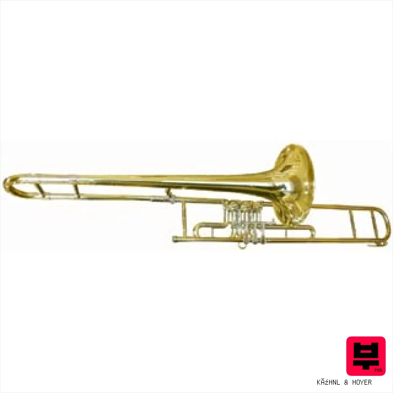 Kühnl & Hoyer Meinlschmidt Valve Trombone - Professional Music Instrument Photo