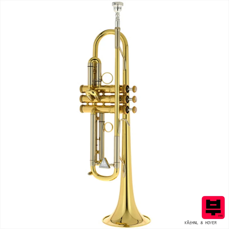 Kühnl & Hoyer Spirit Bb-Trumpet lacquered - Bb Trumpets