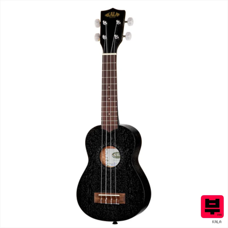 Kala KA-15S BLK Mahogany Soprano - Soprano Ukuleles