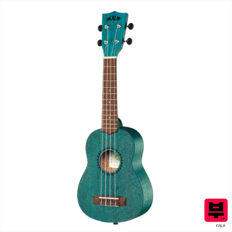 Kala KA-MRT-BLU-S Soprano Ukulele - Soprano Ukuleles