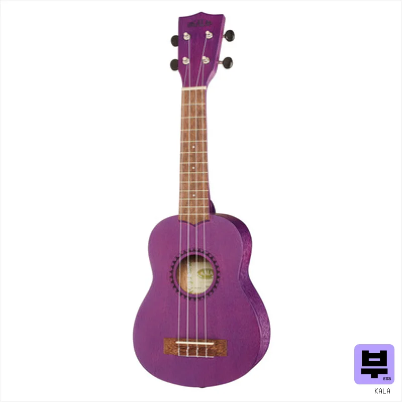 Kala KA-MRT-PUR-S Soprano Ukulele