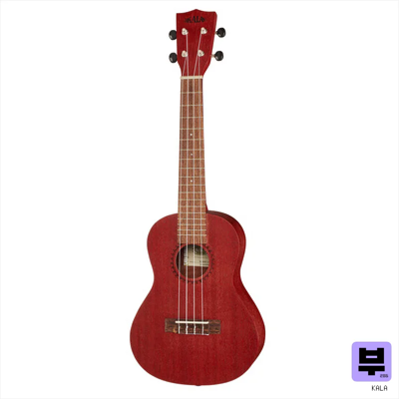 Kala KA-MRT-RED-C Concert Ukulele