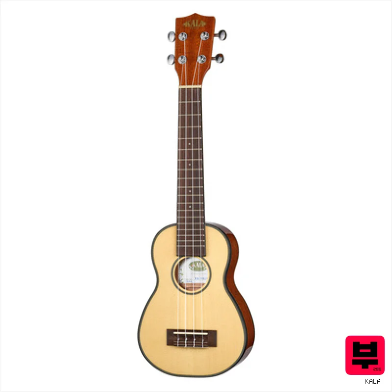 Kala KA-SSLNG Soprano Ukulele - Soprano Ukuleles