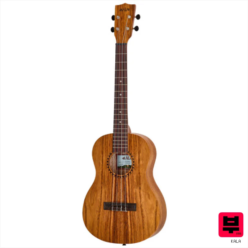 Kala KA-TEAK-B Teak Bariton Ukulele - Baritone Ukuleles
