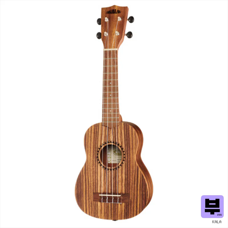 Kala KA-TEAK-S Soprano Ukulele