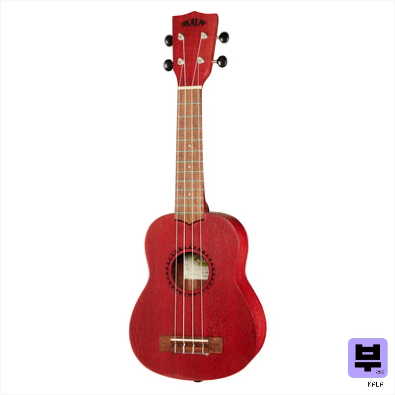 Kala KA KA MRT RED Soprano Ukulele