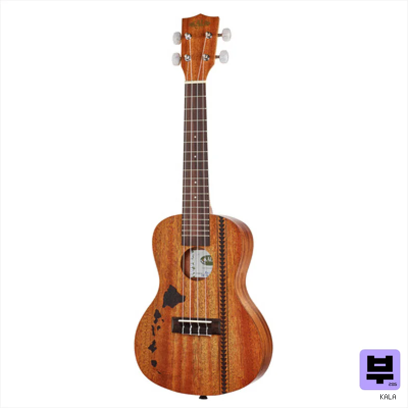 Kala Satin Mahogany Concert Ukulele