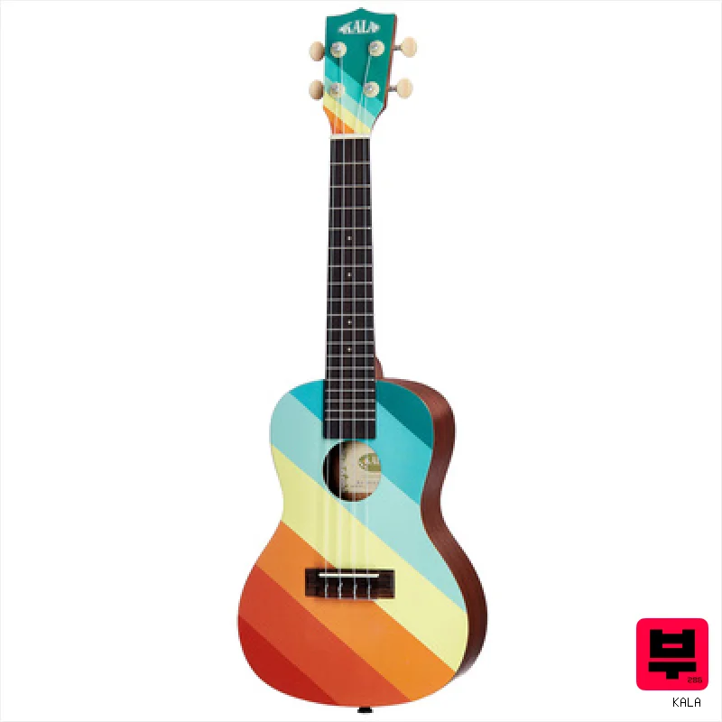 Kala Surf Far Out Ukulele - Concert Ukuleles