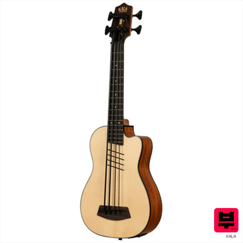 Kala U-BASS Hutch Hutchinson Sign. - Bass Ukuleles