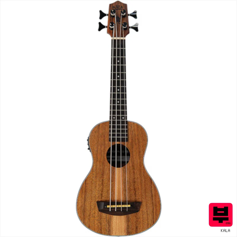 Kala U-Bass Teak Fretted - Bass Ukuleles
